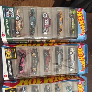 Hot Wheels Colorful Toy Car Collection $80 for all of them